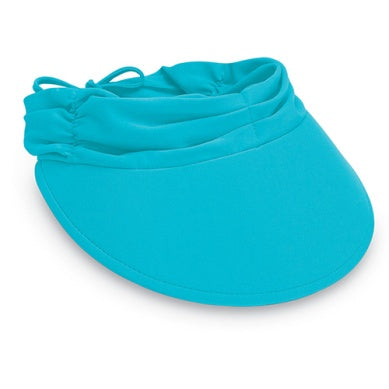 Wallaroo Aqua Visor Turquoise