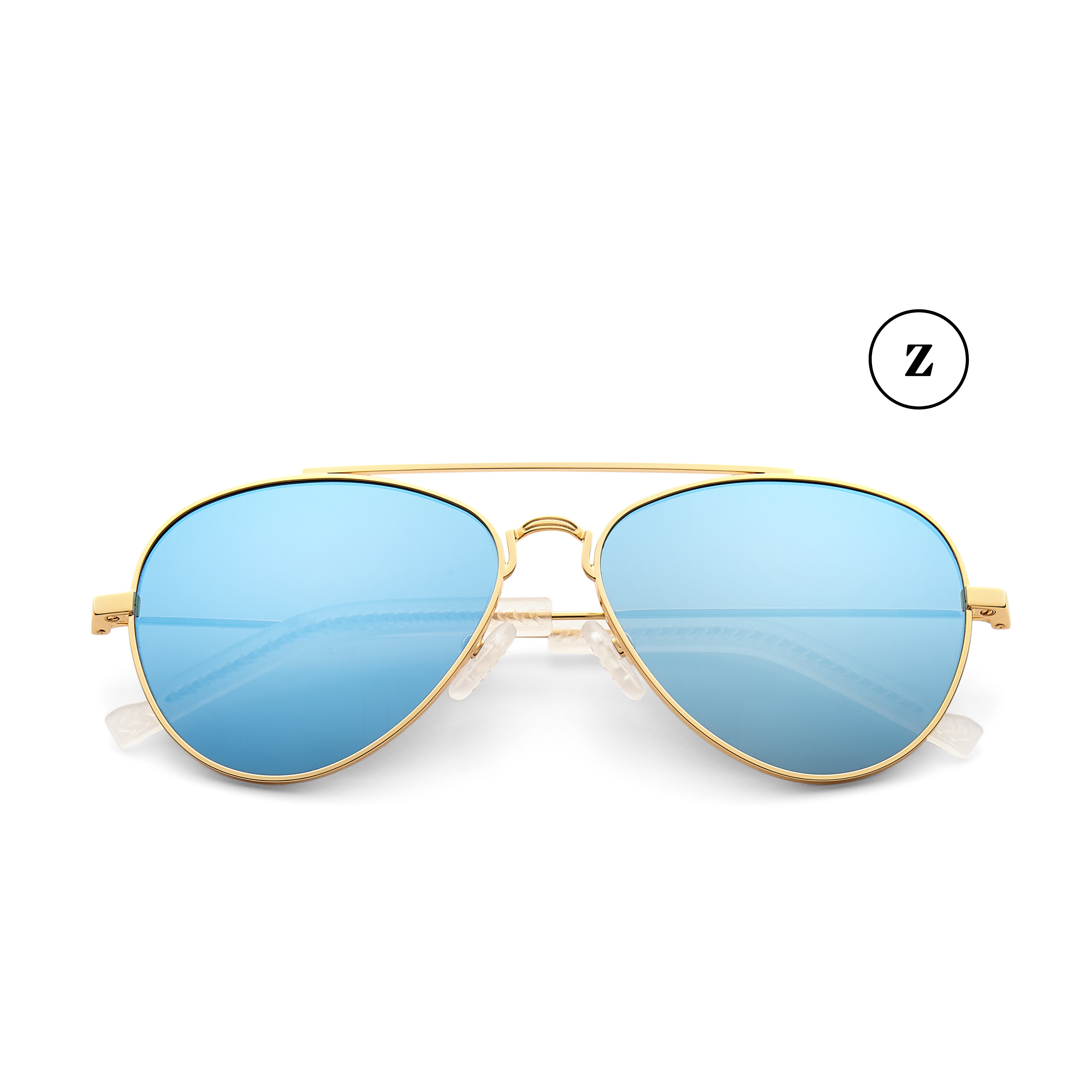 Maho Sundance Marble Aviators Wetter the Better: Maho Sunglasses Designed to Stick as You  main image 4