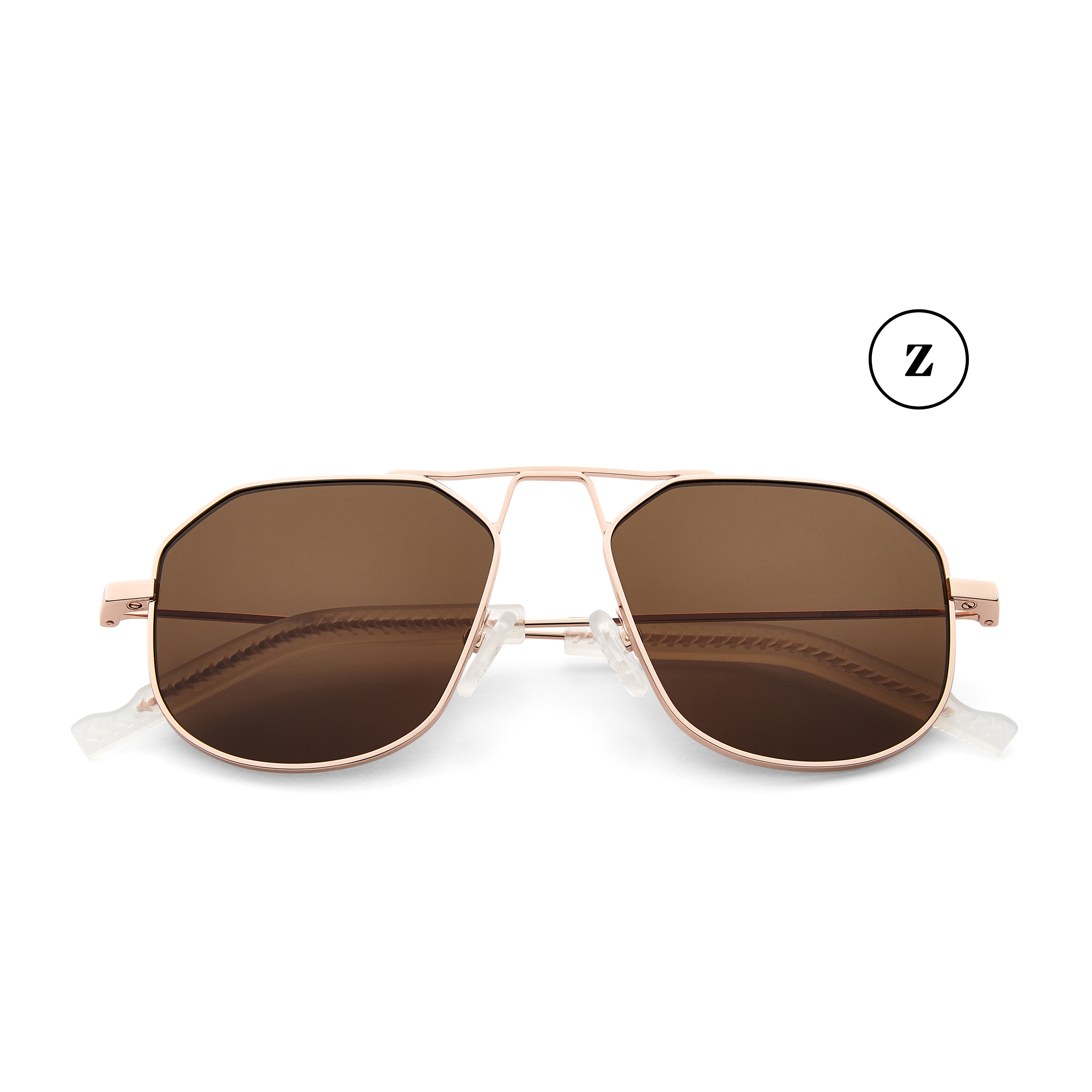 Maho Sundance Marble Aviators Wetter the Better: Maho Sunglasses Designed to Stick as You  main image 3