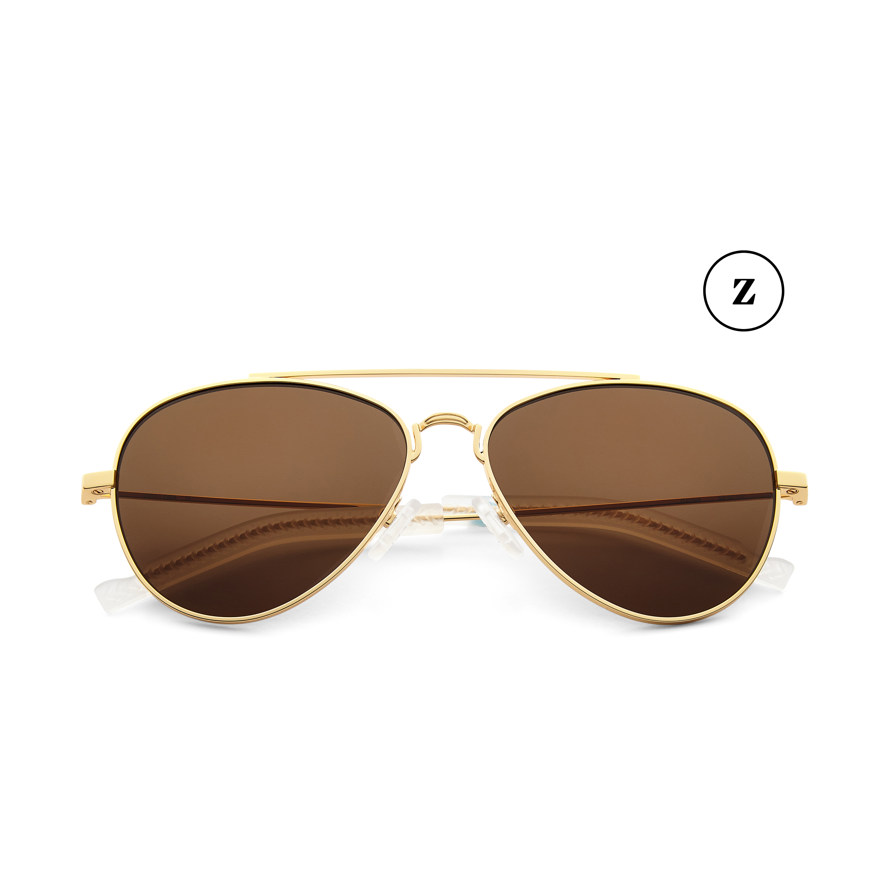 Maho Sundance Marble Aviators Wetter the Better: Maho Sunglasses Designed to Stick as You  main image 2