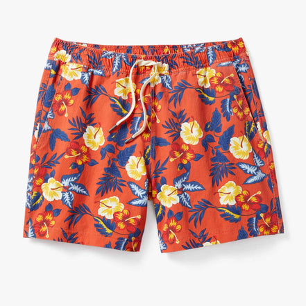 Fair Harbor - THE BUNGALOW- Red Tropics