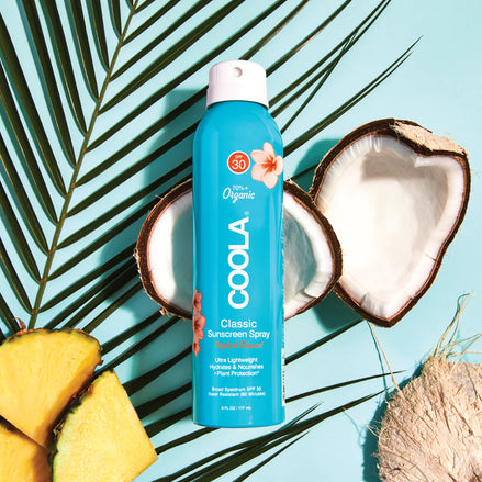 Coola - CLASSIC SUNSCREEN SPRAY SPF30 - TROPICAL COCONUT