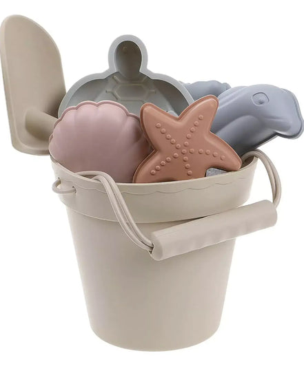 Silicone Beach Set: Pink Sand