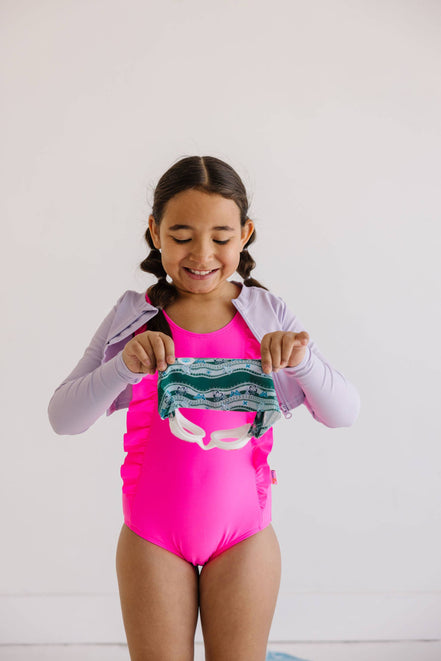 Turtle Turnpike Swim Goggles