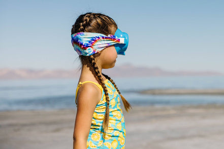 YOUTH MASK- Tie Dye