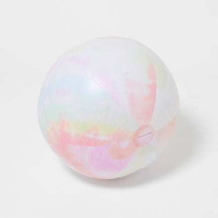 Pool Ring and Ball Set Tie Dye Multi