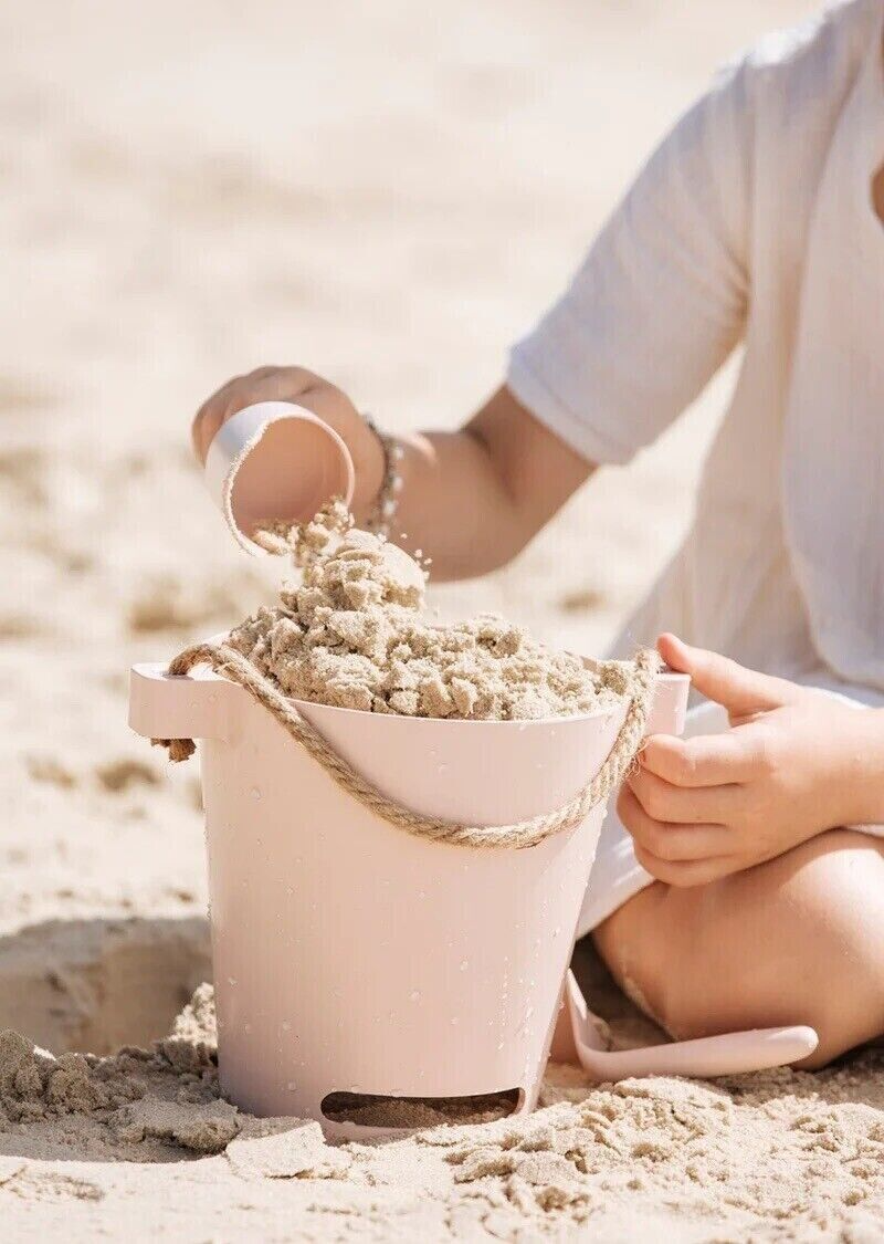 Bamboo Beach Set: Pink Sand