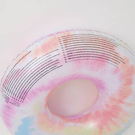 Pool Ring and Ball Set Tie Dye Multi
