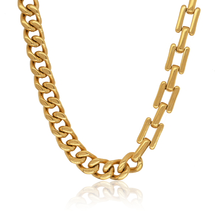 Berlin Duo Chain Necklace