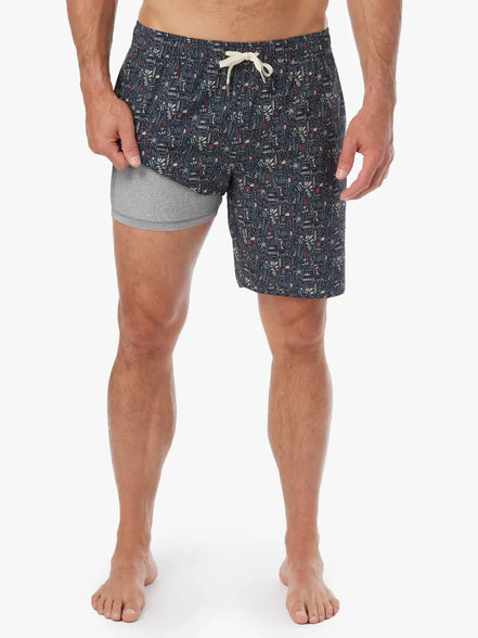 Fair Harbor - THE ANCHOR - Black Sketched Summer 6"