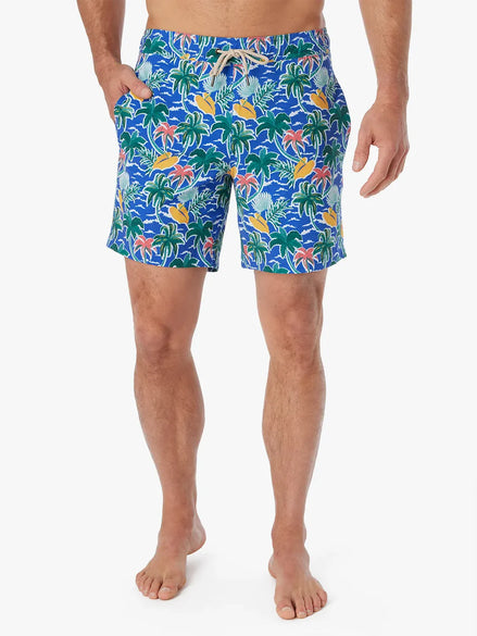 Fair Harbor - THE BAYBERRY - Cobalt Tropical Skies