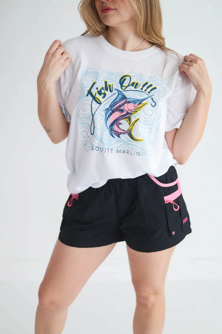 Fish On Tee
