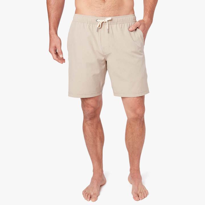 Fair Harbor - The One Short - 8&#39; Khaki