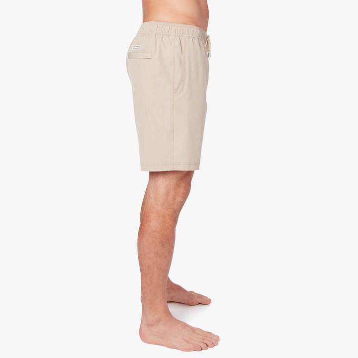 Fair Harbor - The One Short - 8&#39; Khaki