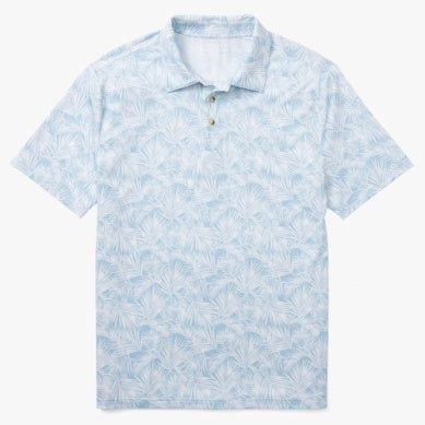 Fair Harbor - Midway Polo - Light Blue Floral