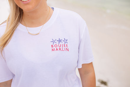American Seas Tee - Sea Pearl
