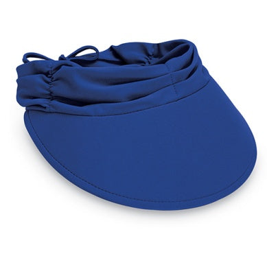 Wallaroo Aqua Visor Royal Blue