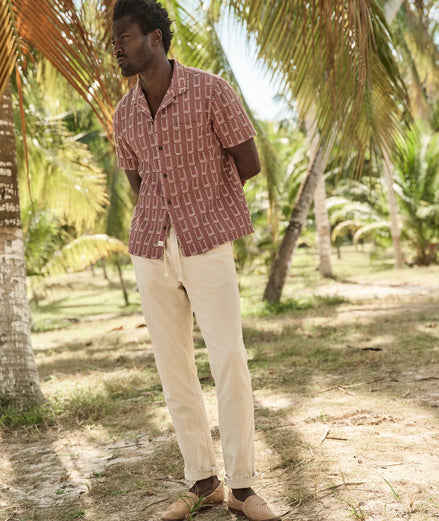 Marine Layer - Dobby Resort Shirt