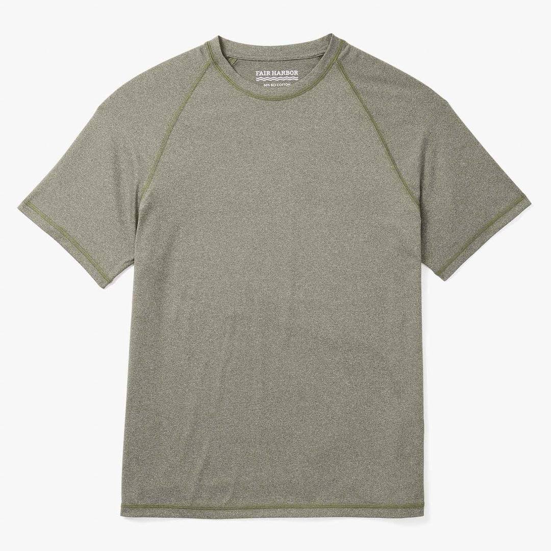 Fair Harbor - Breezeknit Tee - Thyme