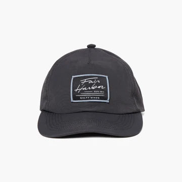 Fair Harbor - Shoreline 5 panel hat - Black