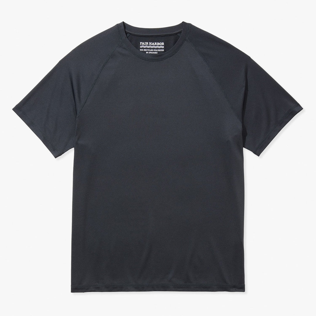 Fair Harbor - Breezeknit Tee - Black