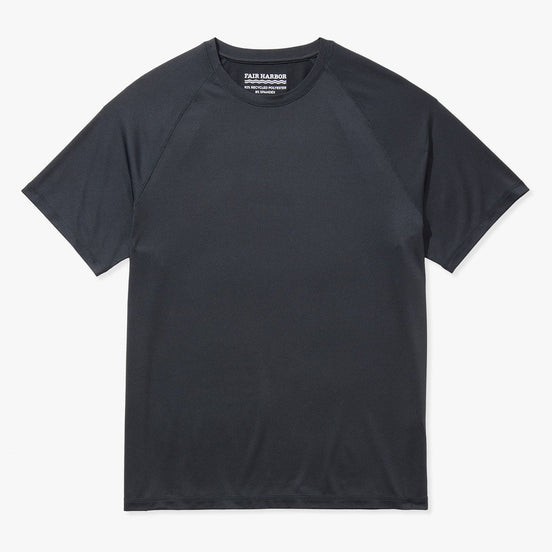 Fair Harbor - Breezeknit Tee - Black