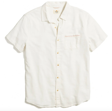 Marine Layer - Classic Stretch Selvage-Natural