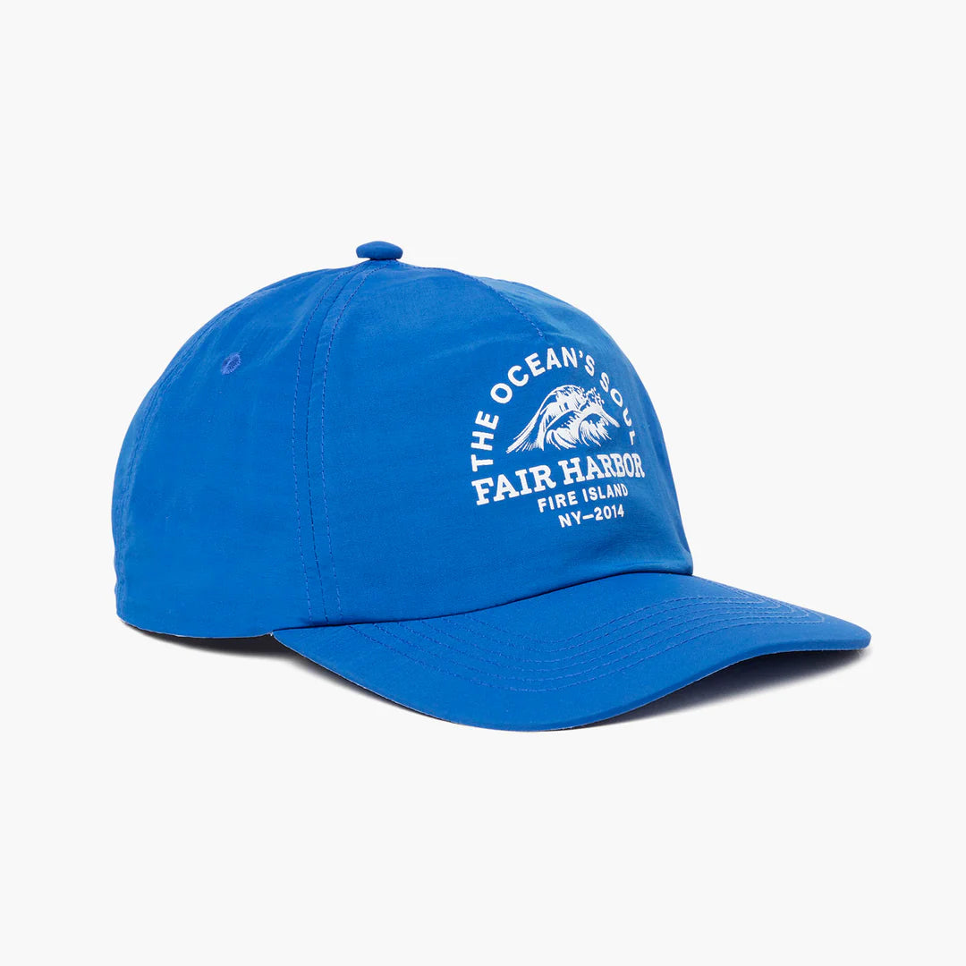 Fair Harbor - Shoreline 5 panel hat - cobalt