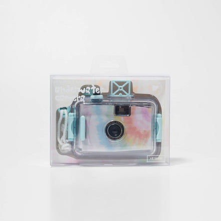 Underwater Camera Tie Dye Tie Dye