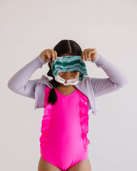 Turtle Turnpike Swim Goggles