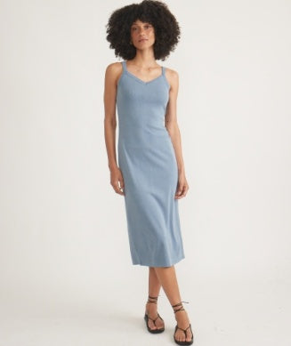 Marine Layer - Lexi Sun-in Spaghetti Strap Dress- Vintage Indigo