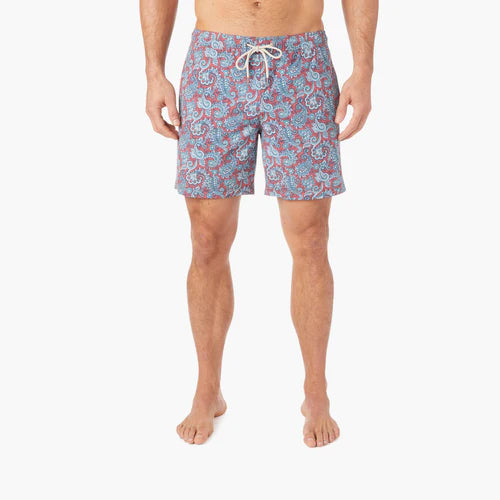 Fair Harbor - The Bayberry Trunk - Red Paisley