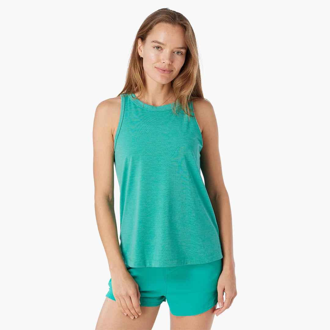 Fair Harbor - The Seabreeze Tank - Jade