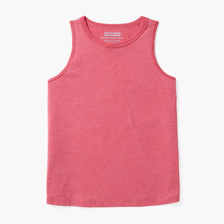 Fair Harbor - The Seabreeze Tank - Raspberry