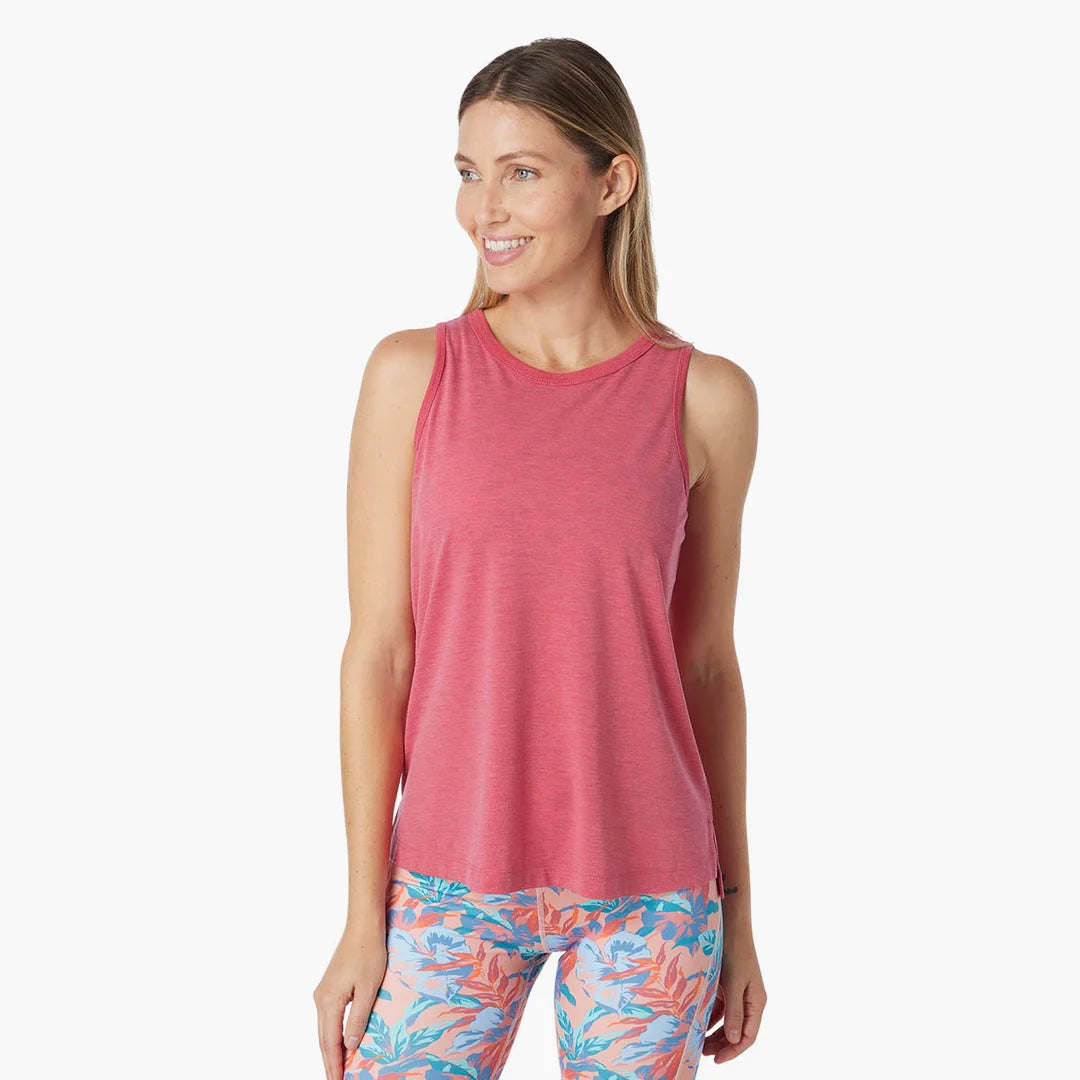 Fair Harbor - The Seabreeze Tank - Raspberry