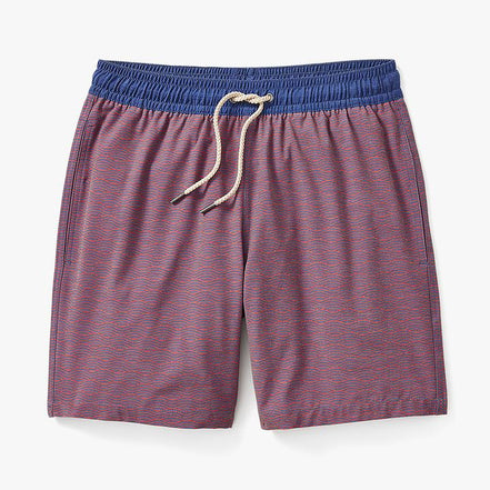 Fair Harbor - The Bayberry Trunk - Red Waves