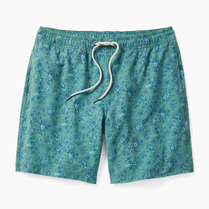 Fair Harbor - THE BAYBERRY - Green Mini Floral