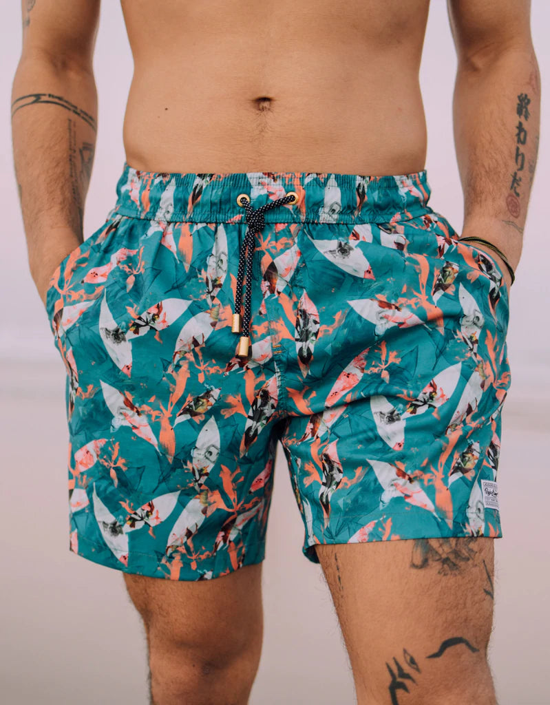 Llama 2024 swim trunks