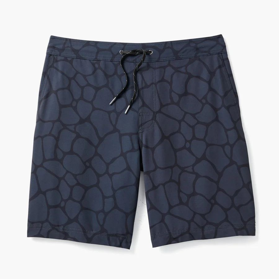 Fair Harbor - The Ozone Short - Black Pebbles