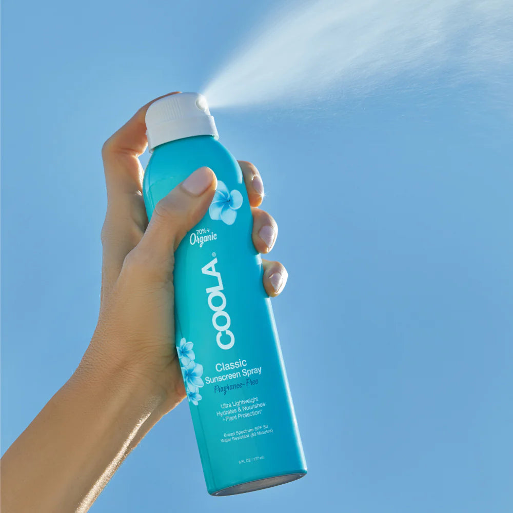 Coola - CLASSIC SUNSCREEN SPRAY SPF50 - FRAGRANCE FREE