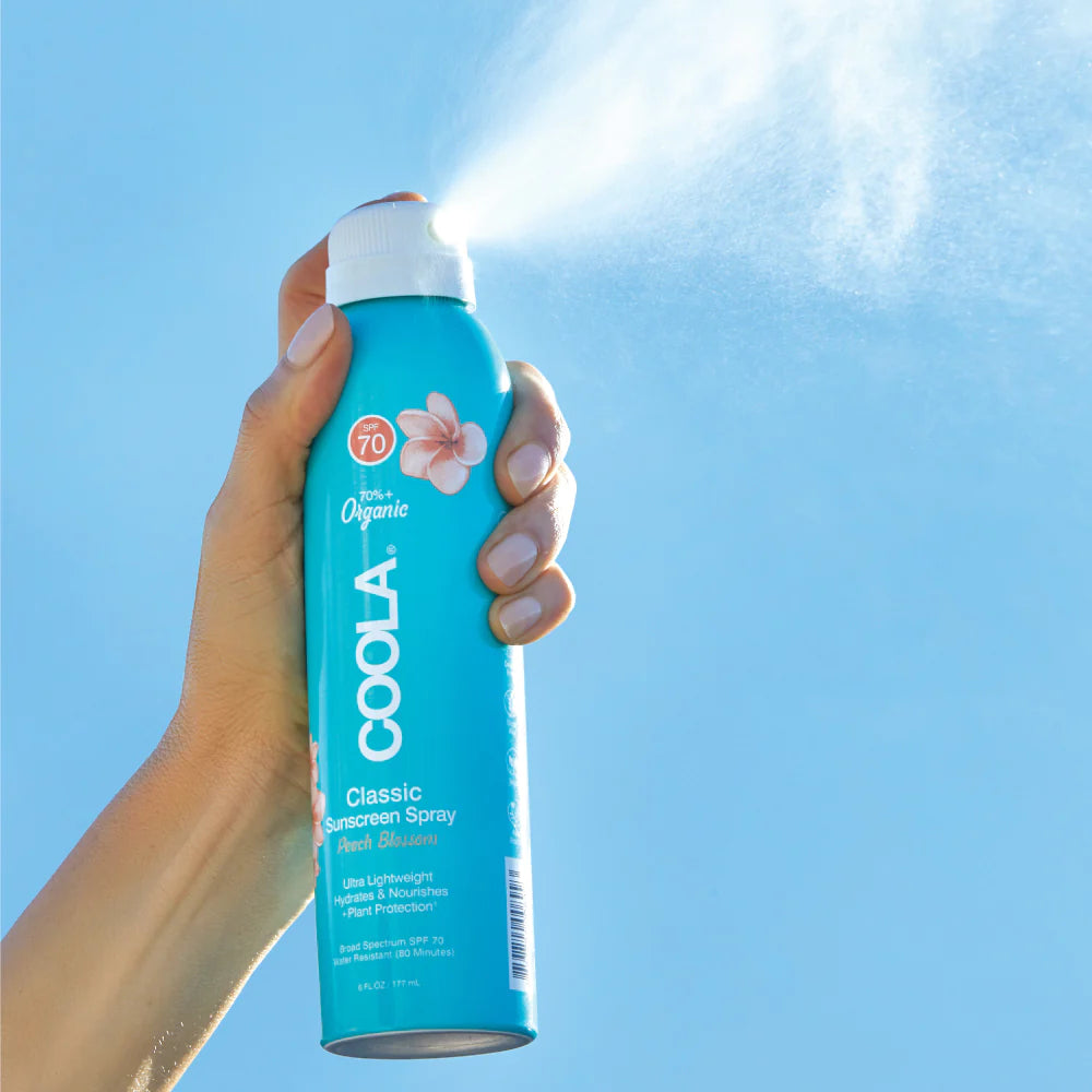 Coola - CLASSIC SUNSCREEN SPRAY SPF70 - PEACH BLOSSOM