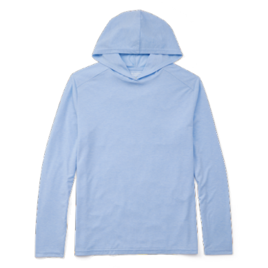 Fair Harbor - Kid's SeaBreeze Hoodie- Blue