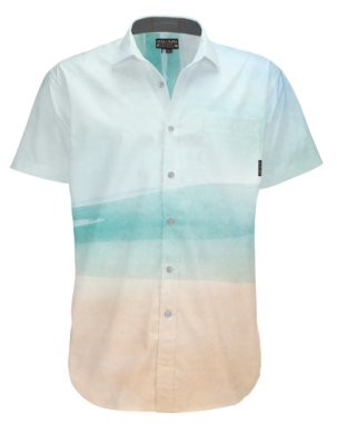 Baja Llama- FULL CANVAS - NIGHTHAWK BUTTON UP