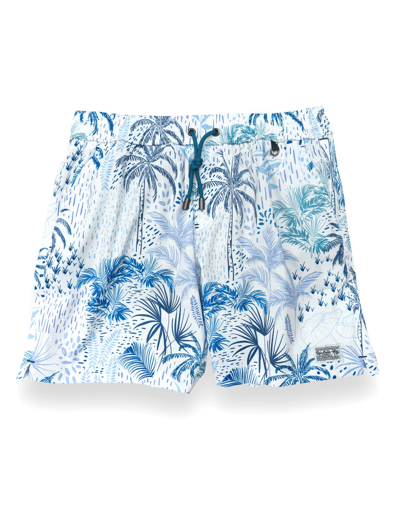 Baja Llama- White Hot Tropics Swim